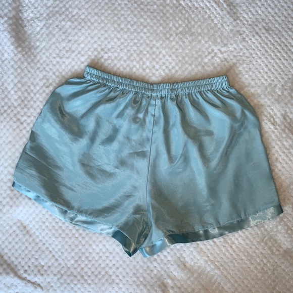 ✨ Victoria’s Secret Gold Silky Mint Lounge Shorts - Picture 11 of 11